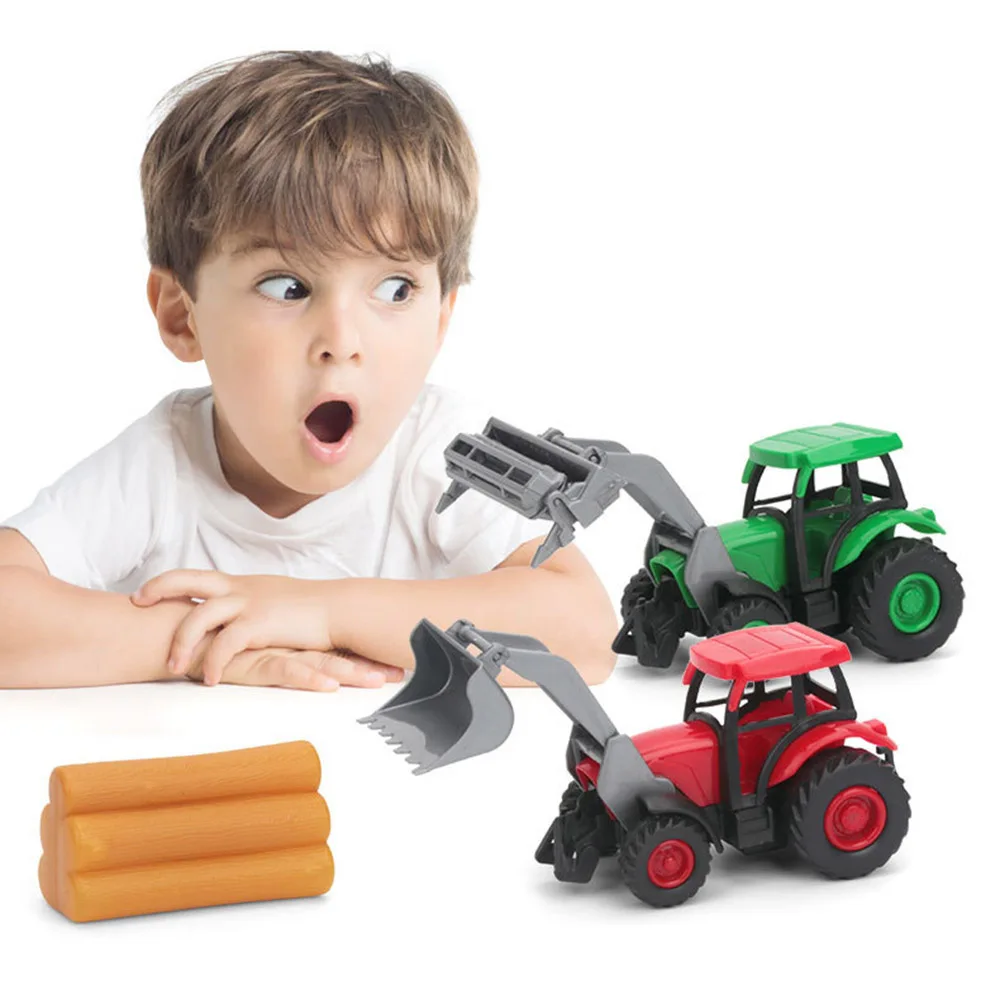 

New Children Cartoon Catapult Car Model Toy Skateboards Gifts Toy Kids Car Baby Puzzle Parking Racing Car In Action Kid's Figure