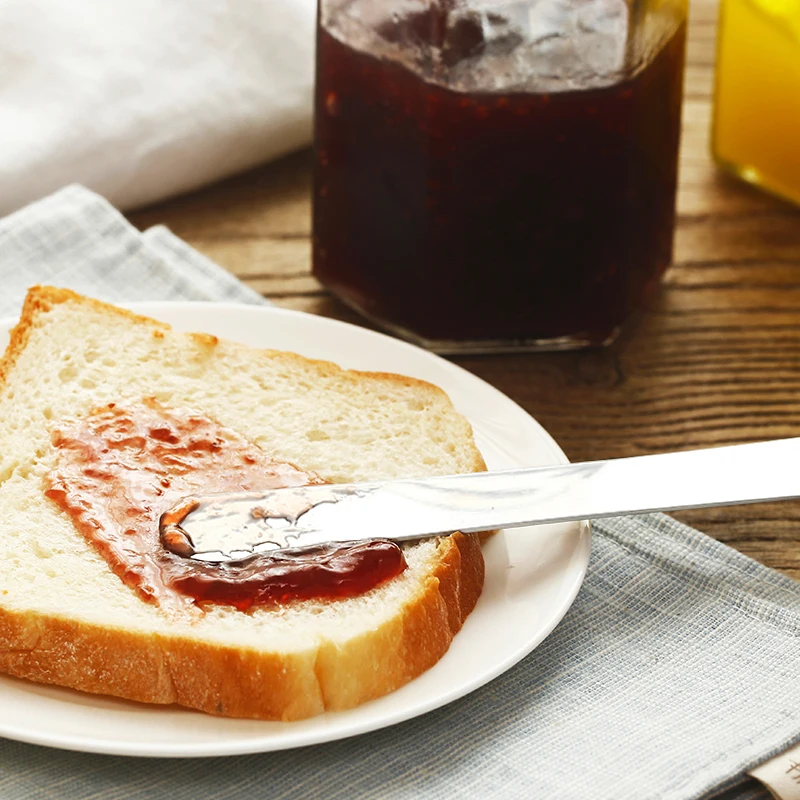 Stainless Steel Cake Spatula – Butter & Cream Icing Knife 4