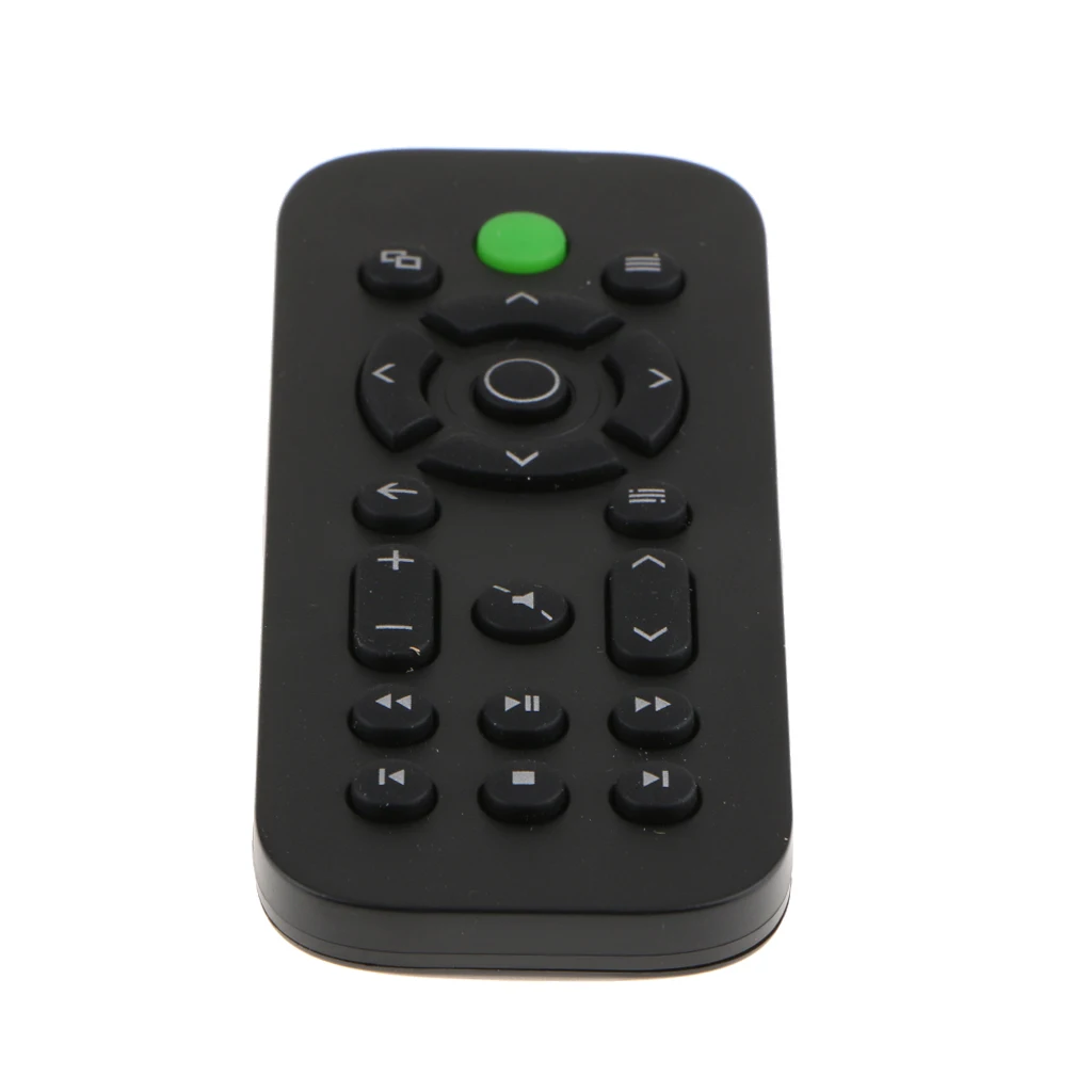 Portable Plastic Wireless Media Remote Control Multimedia Entertainment for XBOX ONE
