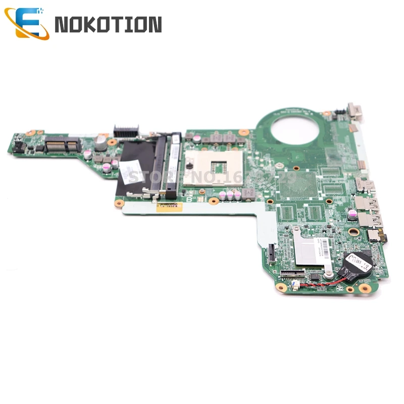 NOKOTION 713257-001 713257-501 DA0R62MB6E1 REV E для hp Pavilion 14 15 17 серии Материнская плата для ноутбука HD4000 графика