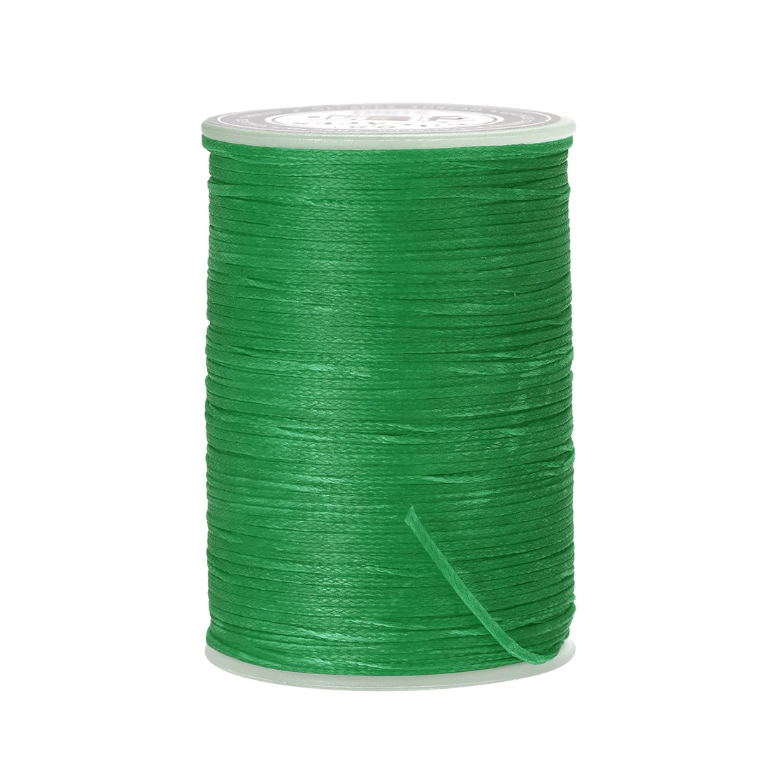 Uxcell Leather Sewing Thread 98 Yards 150D/0.8mm Polyester Waxed Cord for Manual and Machine Teal Green | Дом и сад