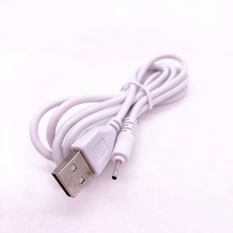 1M/3Ft Dc 2 Millimetri Cavo Di Ricarica Usb Per Nokia N80 N96 N82 2730C 2760 2855 2865 5232 5235 5320 5330 5530 5611 5710 5730 5800 Bianco