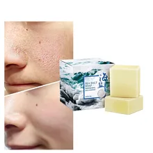 Свежее и увлажняющее мыло для рук морская соль мыло сильная стерилизация Предотвращение акне увлажняющее и Косметическое Мыло