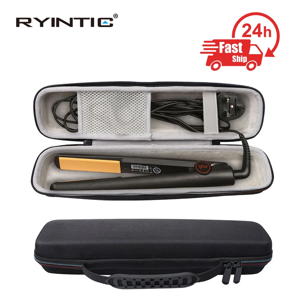 Custodia Protettiva Rigida Da Viaggio Portatile Per Piastra Per Capelli Custodia Per Braun St780/Ghd V Gold Classic Styler Tool Bigodino Box