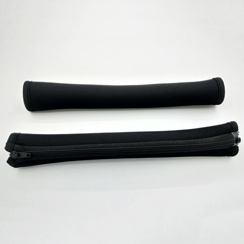 

Black Headband Accessory Headset Cushions Bumper High Elasticity 22.5*8cm 1PC For ATH-M50X M30X M40X