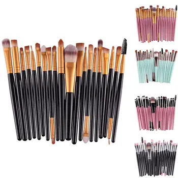 

20Pcs Professional Beginners Makeup Brushes for Eyebrow Eyeshadow Beauty Tool