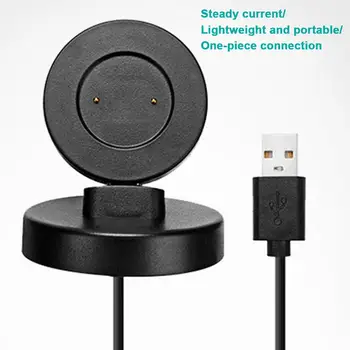 

Portable Removable Magnetic Smart Watch Charger USB Charging Dock for Huawei Watch GT/Magic/Dream Smart Bracelet charger Wire