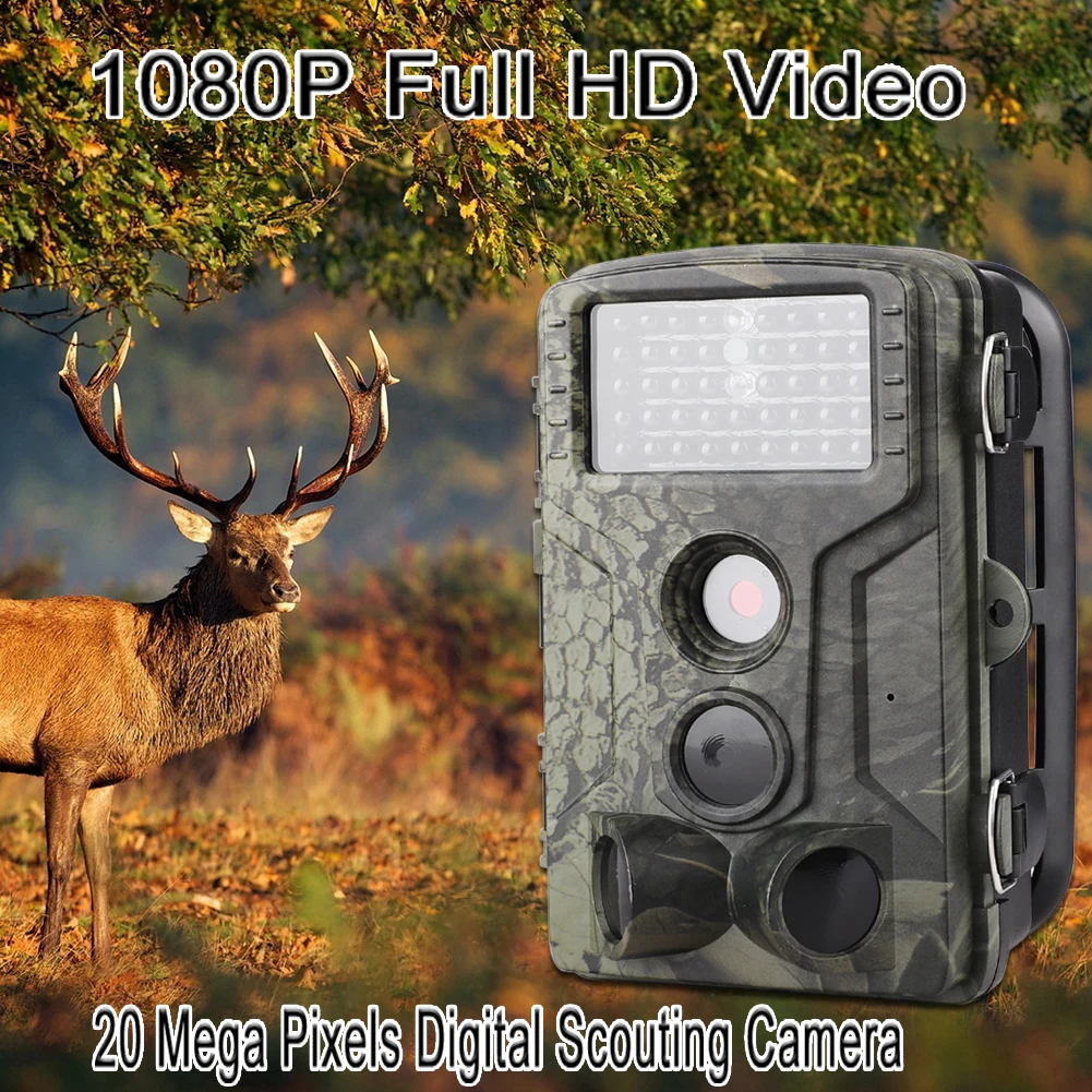 Инфракрасная водонепроницаемая охотничья камера 16MP 1080P камера для слежения за дикой природой фото ловушки для дикой природы беспроводной трек-камера наблюдения