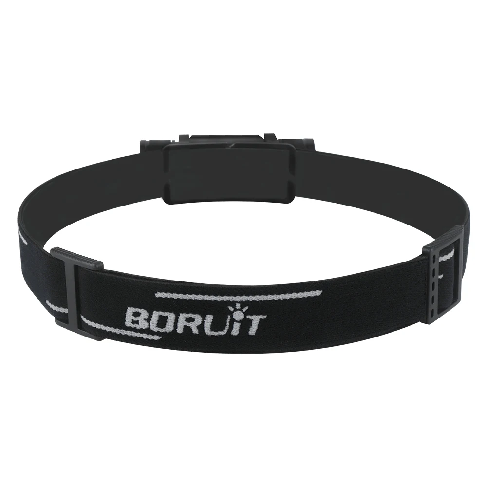HP500 Powerful LED Headlamp Type-C Rechargeable 18650 Headlight Waterproof Head Torch Fishing Hunting Lantern BORUiT head flashlight cob headlamp