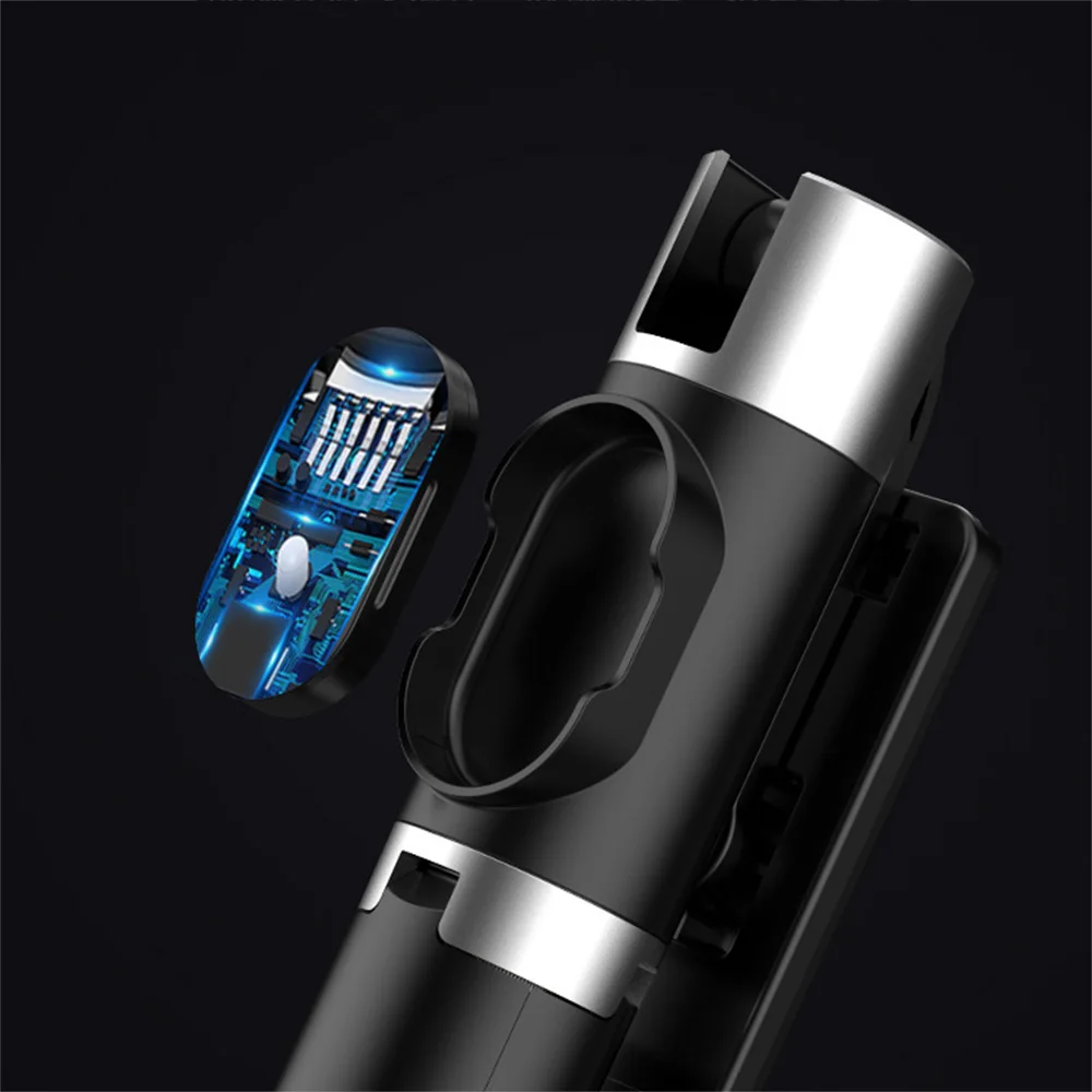 High quality Roreta 3 in 1 Wireless Bluetooth Selfie Stick Foldable Mini Tripod Expandable Monopod for iPhone IOS Android P60 (5)