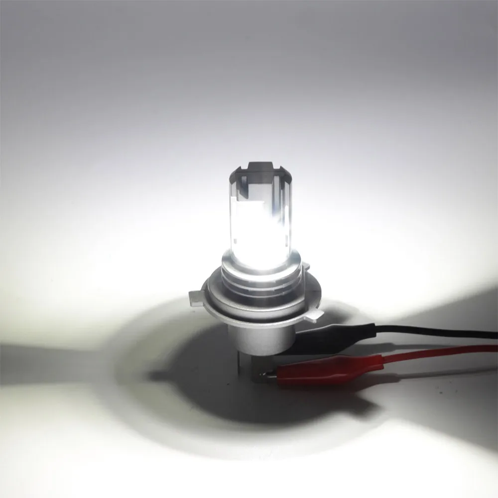 Мини H7 Led H4 автомобильные лампы для передних фар 1:1 дизайн H11 H8 H9 H16JP 9005 9006 H1 H3 55 Вт 10000LM 6000K 12V авто фары
