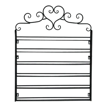 

Metal Manicure Cosmetic Bottle Display Rack Wall Mounted Modern Design Organizer for Lipstick Nail Polish Storage Display
