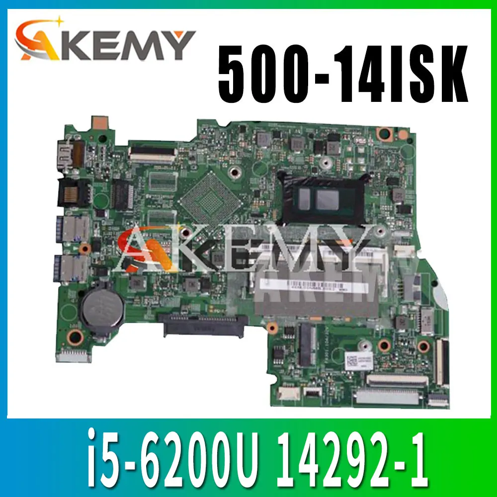 5B20K36403 LT41 SKL 14292-1 For Lenovo FLEX 3-1580 YOGA 500-14ISK 448.06701.0011 14.6 inch Laptop Motherboard i5-6200U | Компьютеры и