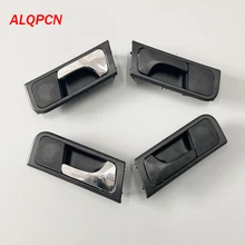 Porta dianteira interior alça traseira interior chrome com preto para chevy optra suzuki forenza 2003-2008 buick excelle 2007-2013