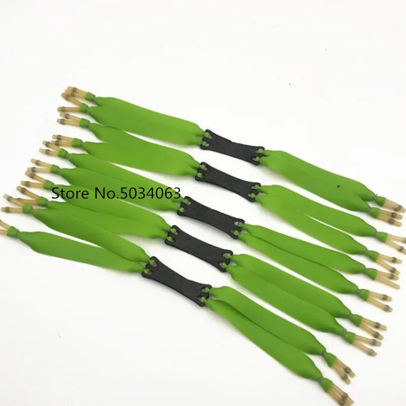 Slingshot hunting outdoor powerful traditional natural rubber dragging rubber band 2019 new 3