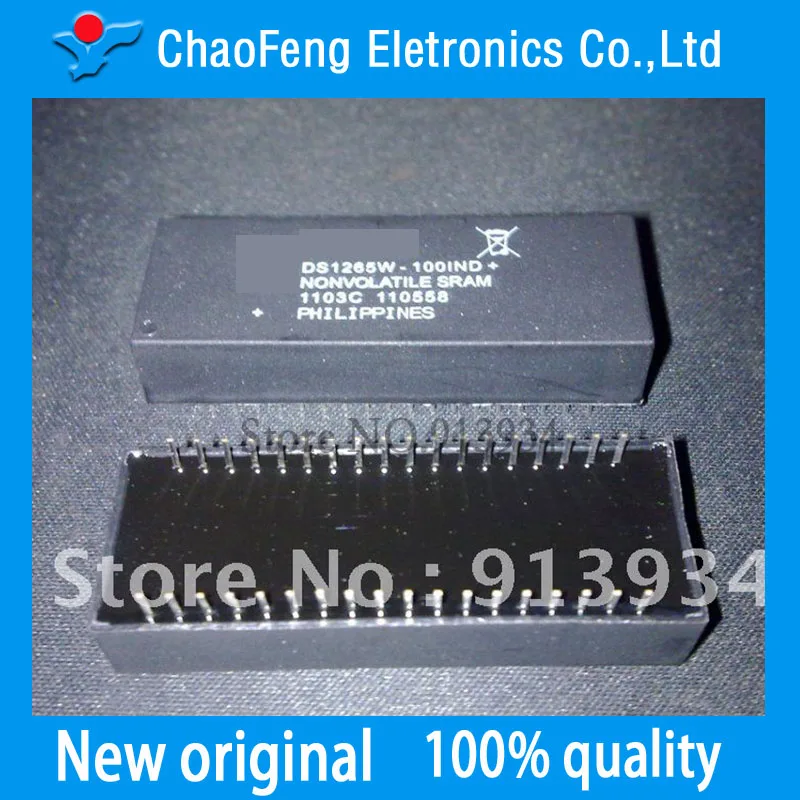 DS1265W-100IND + DS1265W DIP | Электроника
