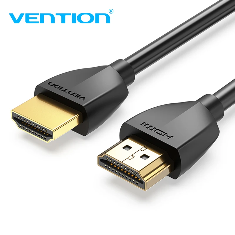 

Vention HDMI Cable HDMI to HDMI 2.0 HDR 4K@60Hz for Splitter Extender 1080P 3D Cable for PS4 HDTV Projector 1m 2m 3m Cable HDMI
