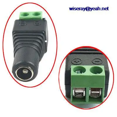 

DHL/EMS 250pcs Female 5.5MM 2.5mm DC Power plug socket CCTV Instrument Charger Terminals-A7