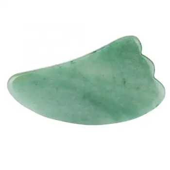 

3Pcs Green Aventurine Scraping Plate Board Set Jade Scraper Body Massage Plate Scraping Massager Tool