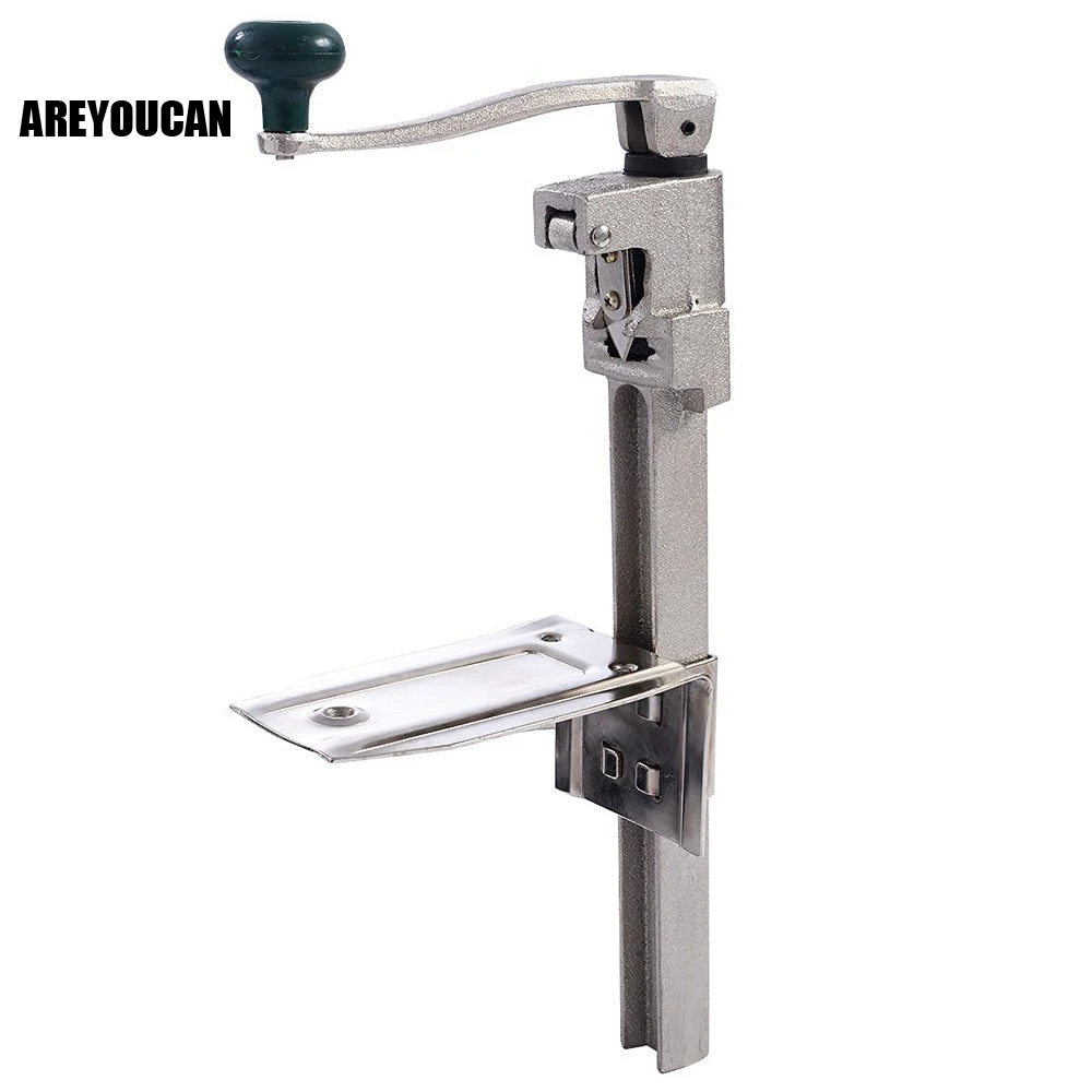 

Commercial Restaurant Desk Style Can Opener Industrial Table Mount Manual Bottle Tin Opener Jar Opener Kitchen Cooking Tool