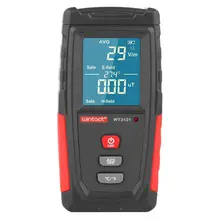 Handheld Digital LCD EMF Meter Electromagnetic Radiation Tester Electric Field Magnetic Field Dosimeter Detector ht 20 professional high accuracy digital gauss meter magnetic machine with magnetic field indicator digital gauss meter