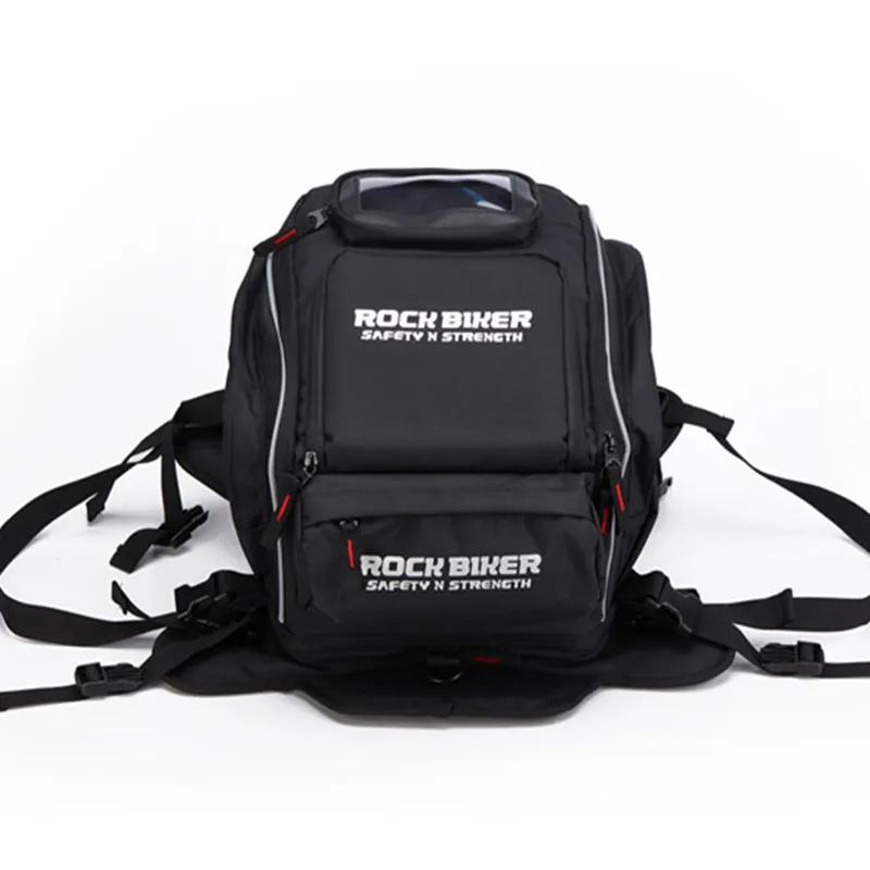 ROCKBIKER мотоциклетная сумка шлем рюкзак на плечо Bauletto мотоциклетный хвост багаж