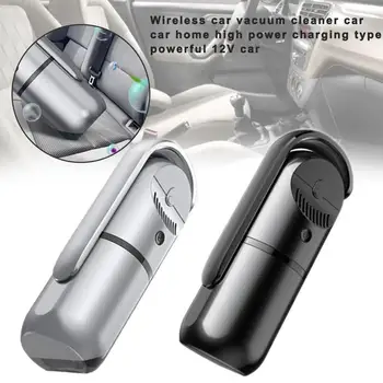 

12V Wireless Car Vacuum Cleaner Car Home High Power Charging Type Powerful Small Dual-use Vacuum Cleaner