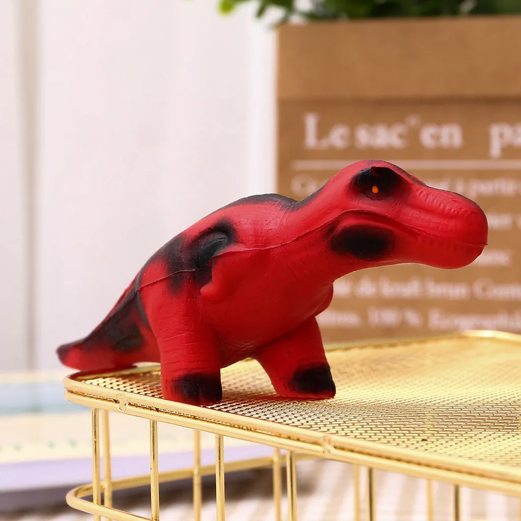 New Simulation Animal toy kids gifts Antistress Decompression toy Slow rebound dinosaur toy Anti-stress Non-toxic Toy