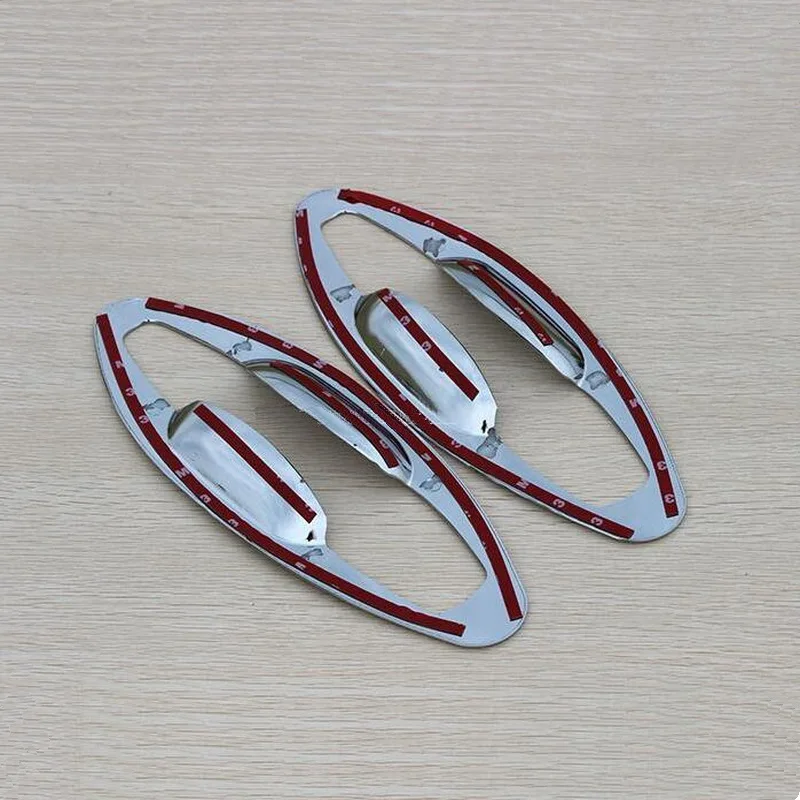 4 шт. хромированные наклейки на чехол для Peugeot 301 2014 16|abs chrome|door handle bowl covershandles chrome |