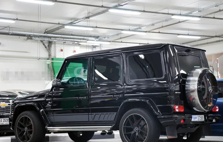 World Datong автомобильный Стайлинг спортивный автомобиль стикер для Mercedes-Benz G350 G500 автомобильные аксессуары и наклейки авто стикер