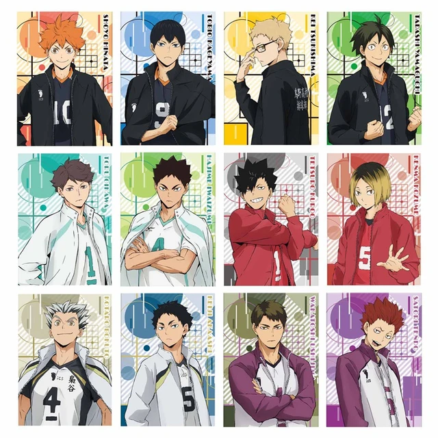 Quadro decorativo Poster Haikyu Anime Volei Personagens para sala quarto em  Promoção na Americanas