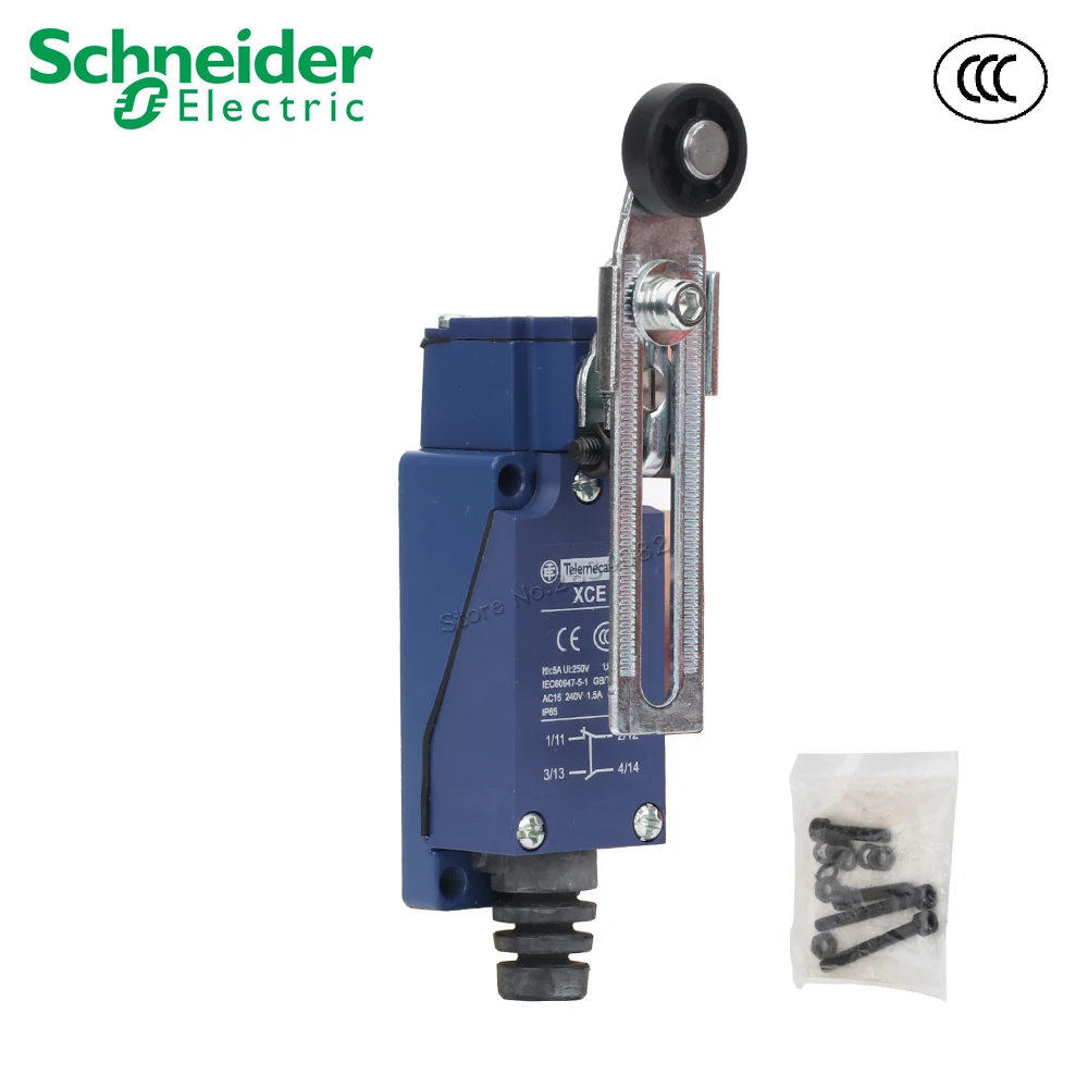 1PCS Schneider XCJ-102 Limit Switch 10A 250V New 