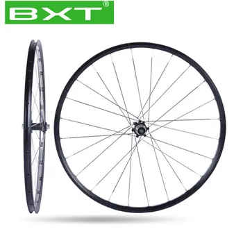

BXT 27.5er 29er MTB Mountain Bike Wheelsets 4 Bearing Hub Bike Parts Bike Aluminum Alloy Wheel 29Sets 28Holes Cycling Wheels