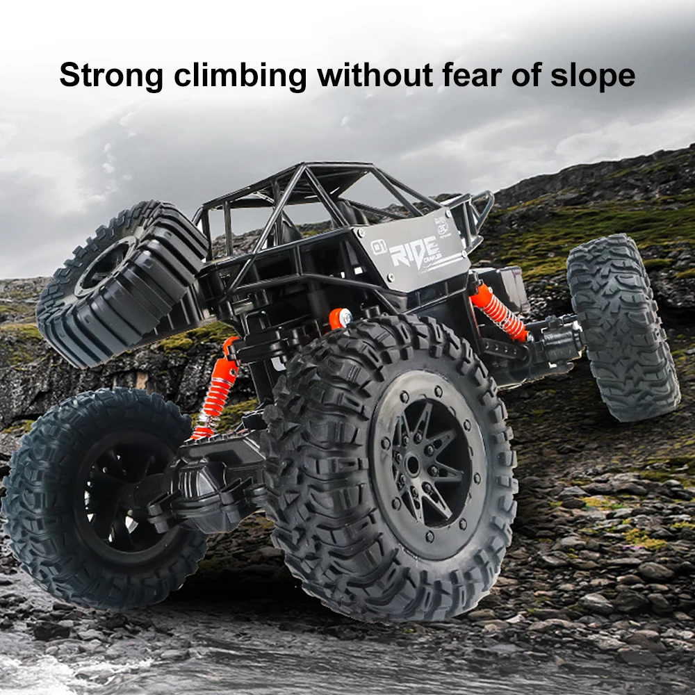 

Remote Control Off-road Vehicle Amphibious Cars Toy Four-wheel Drive Alloy Climbing Car Charging Children Boy Toy Car