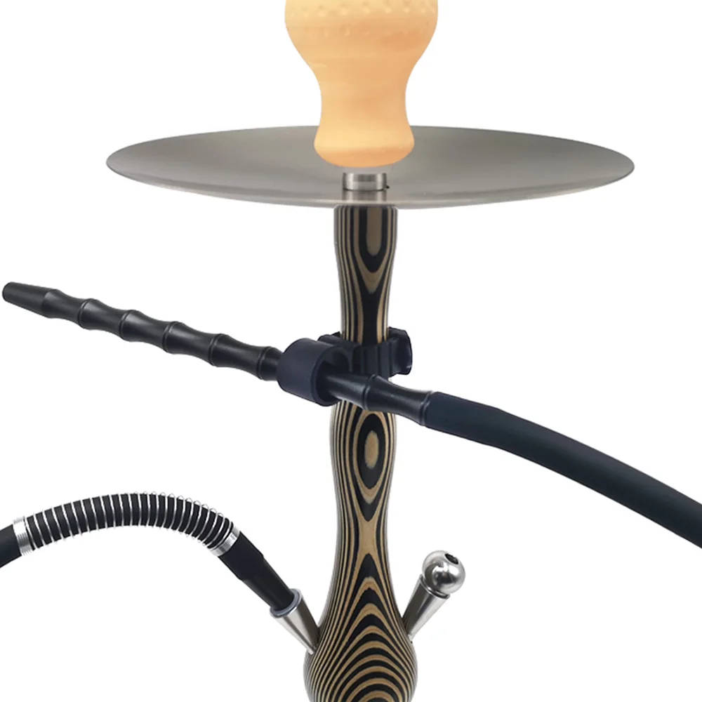 Hookah Holder LOMINT Watch Style Silicone Shisha Hose Holder Hookah Mouthpiece Holder Narguile Nargile Accessories LM-0927 hookah holder hookah accessories