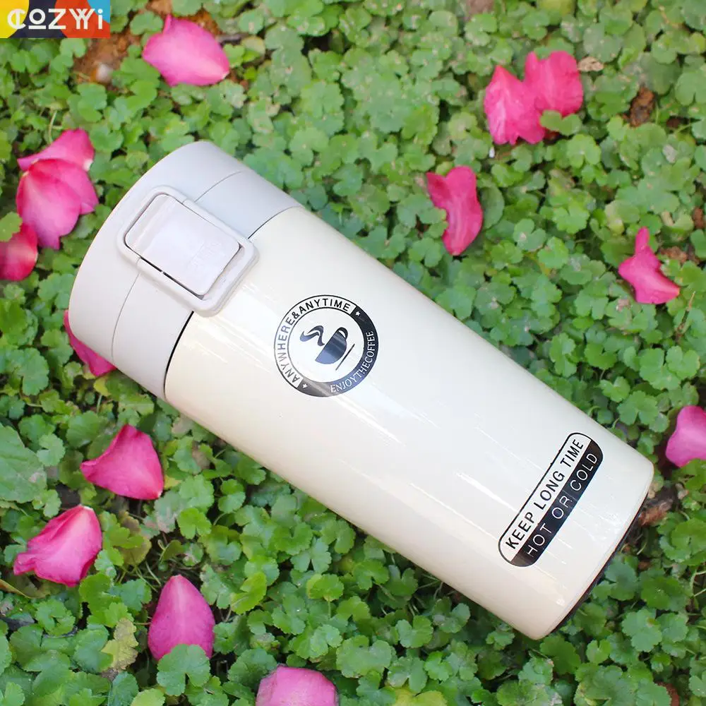 Вакуумная изоляционная чашка модная офисная кофейная кружка для путешествий