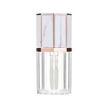 

5pcs 5ml Lip Gloss Bottles Empty Lip Gloss Tube Makeup Bottles Empty Lip Gloss Containers for Daily Woman Use