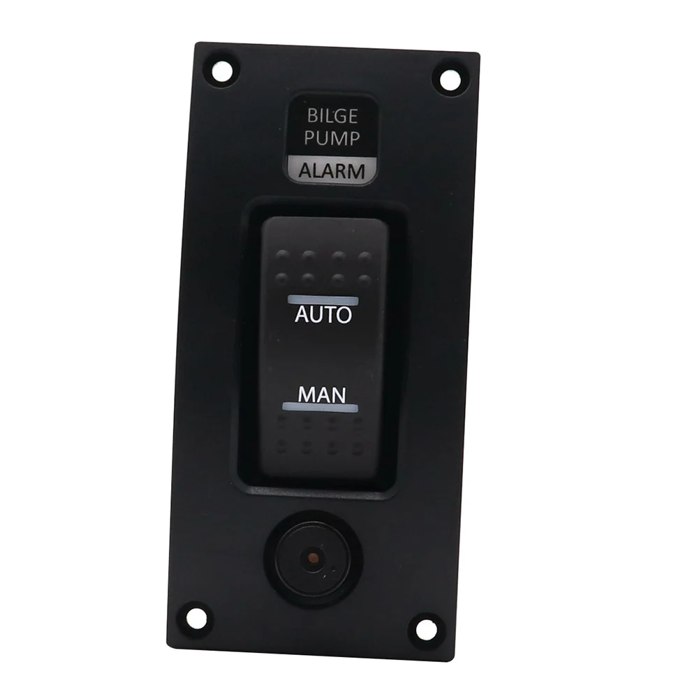 12 V-24 V 85db часть Водонепроницаемый с сигнализацией, хорошее качество, Управление палубные прочные низкие носки, Давление электронный переключатель насоса днища Панель