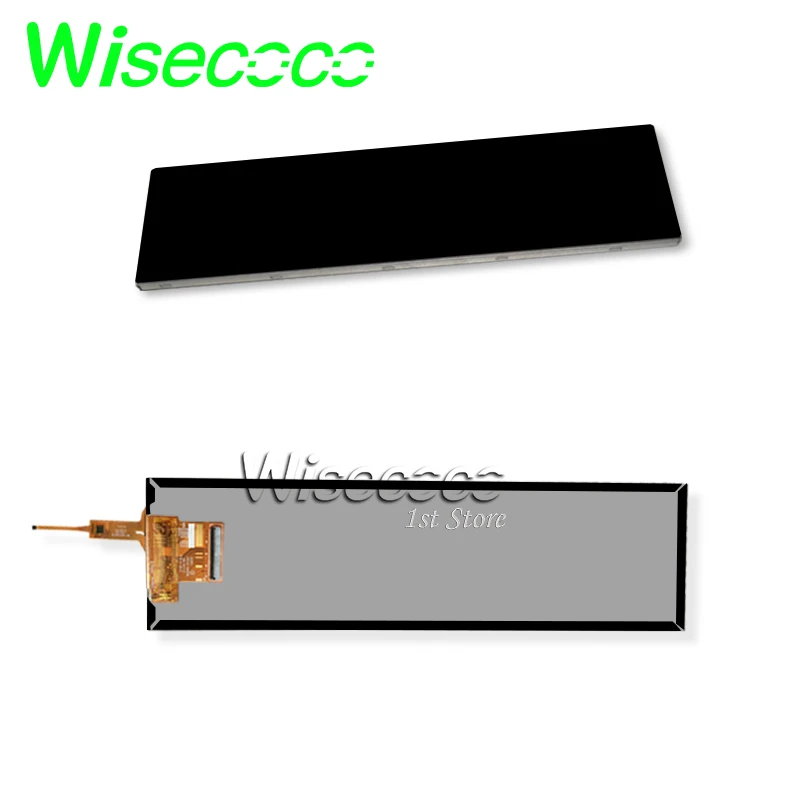 Polegada Aida64 Tela Secundária Hsd088ipw1 Longa Tira Lcd com Painel de Toque Capacitivo para Computador Case Exibição Raspberry pi 8.8 - Imagem 5