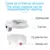 USB Electric Fly Trap Device Flycatcher Automatic Trapping Food Fly Fly Catcher Насекомое Вредитель Мухоловка Кухня Домашний Тип Fly Trap