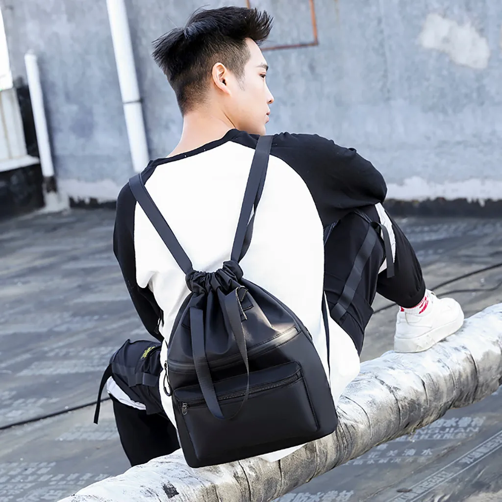 UBI Женская мода рюкзак Водонепроницаемый струнная сумка Противоугонная сумка на плечо для отдыха