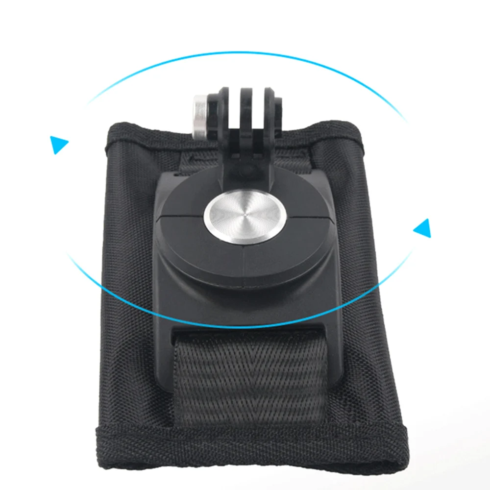 Спортивная камера рюкзак клип крепление 360 градусов поворотный для Xiaomi Yi Для Gopro Hero7 6 5 4 Экшн камеры s Аксессуары