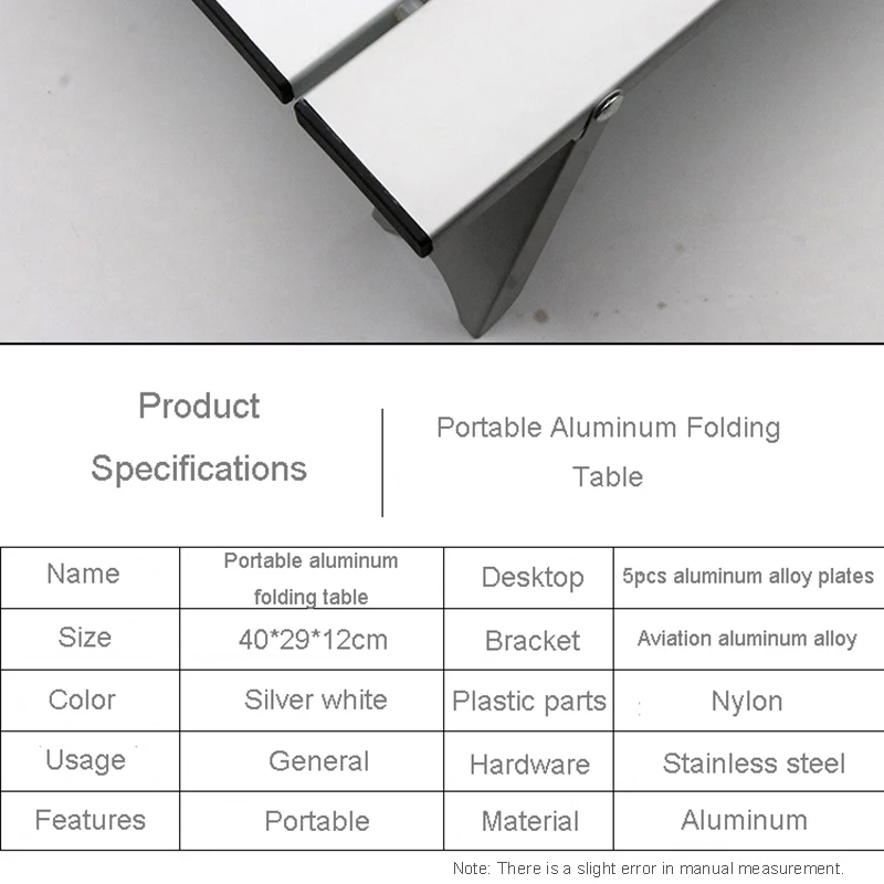 Aluminum-Alloy-Portable-Table-Outdoor-Furniture-Foldable-Folding-Camping-Hiking-Desk-Traveling-Outdoor-Picnic-mesa-plegable (3)