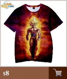Dragon Ball new fashion print summer men hot sale high quality hip pop trend shorts cool popular casual short