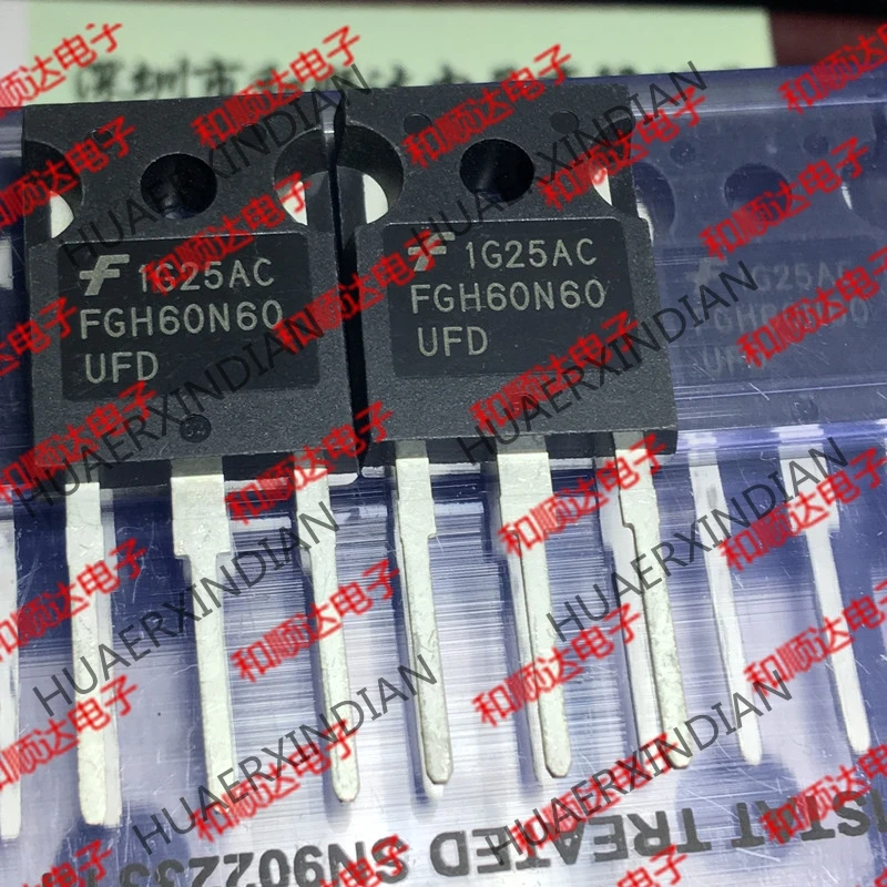 5 шт. FGH60N60UFD IGBT 600V 60A TO-247
