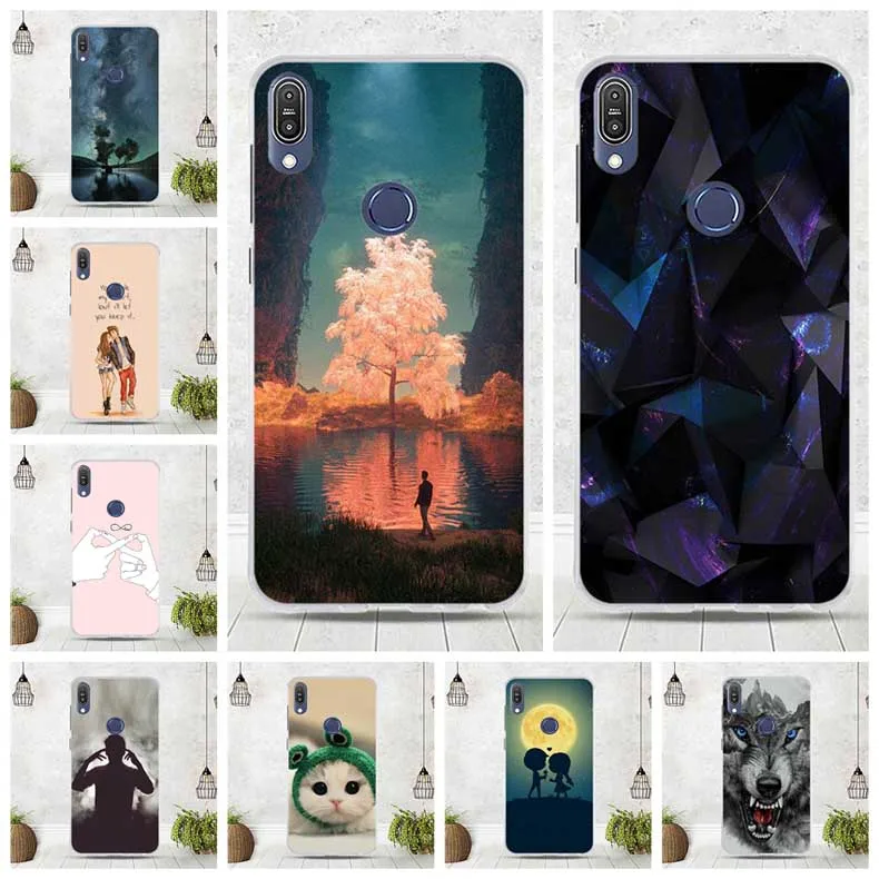 

Silicone Funda For Asus Zenfone Max Pro (M1) ZB601KL Case Soft TPU Phone Case For Asus Zenfone Max Pro (M1) ZB601KL Cover Capa