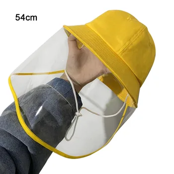 

Kids Dust Cover Full Face Cap Sun Protection Childrenanti-Spreading Sun Protection Droplet Spread Protect Hat For Child