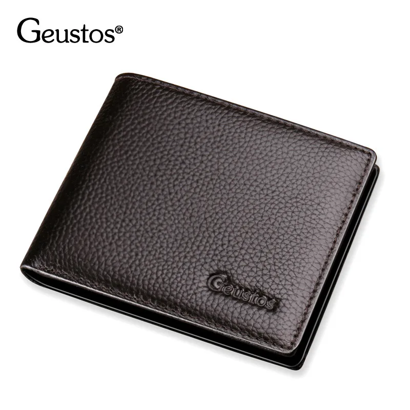 

Wallet Men's Short Genuine Leather Ultra-Thin Simple Wallet Full-grain Leather Youth Zipper Students Cross Soft Wallet Fashion