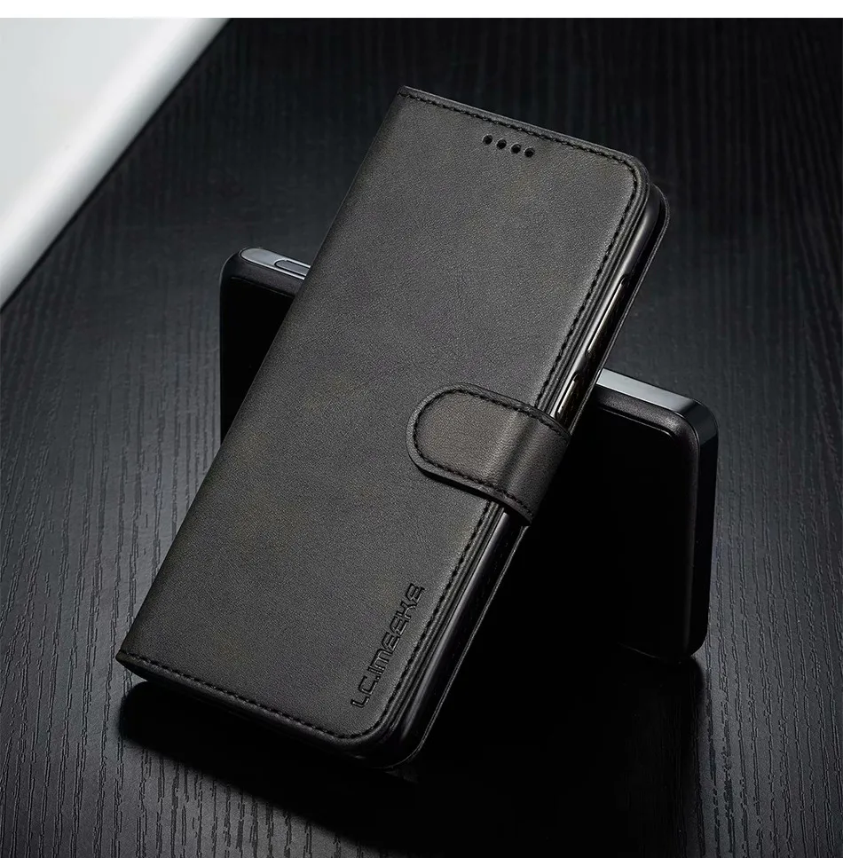 A50 A60 A70 чехол для samsung A10 A20 A30 A40 A50 A60 A70, Не доставая его из чехла samsung Galaxy A80 A90 чехол Кожаный чехол-книжка бумажник на магните чехол