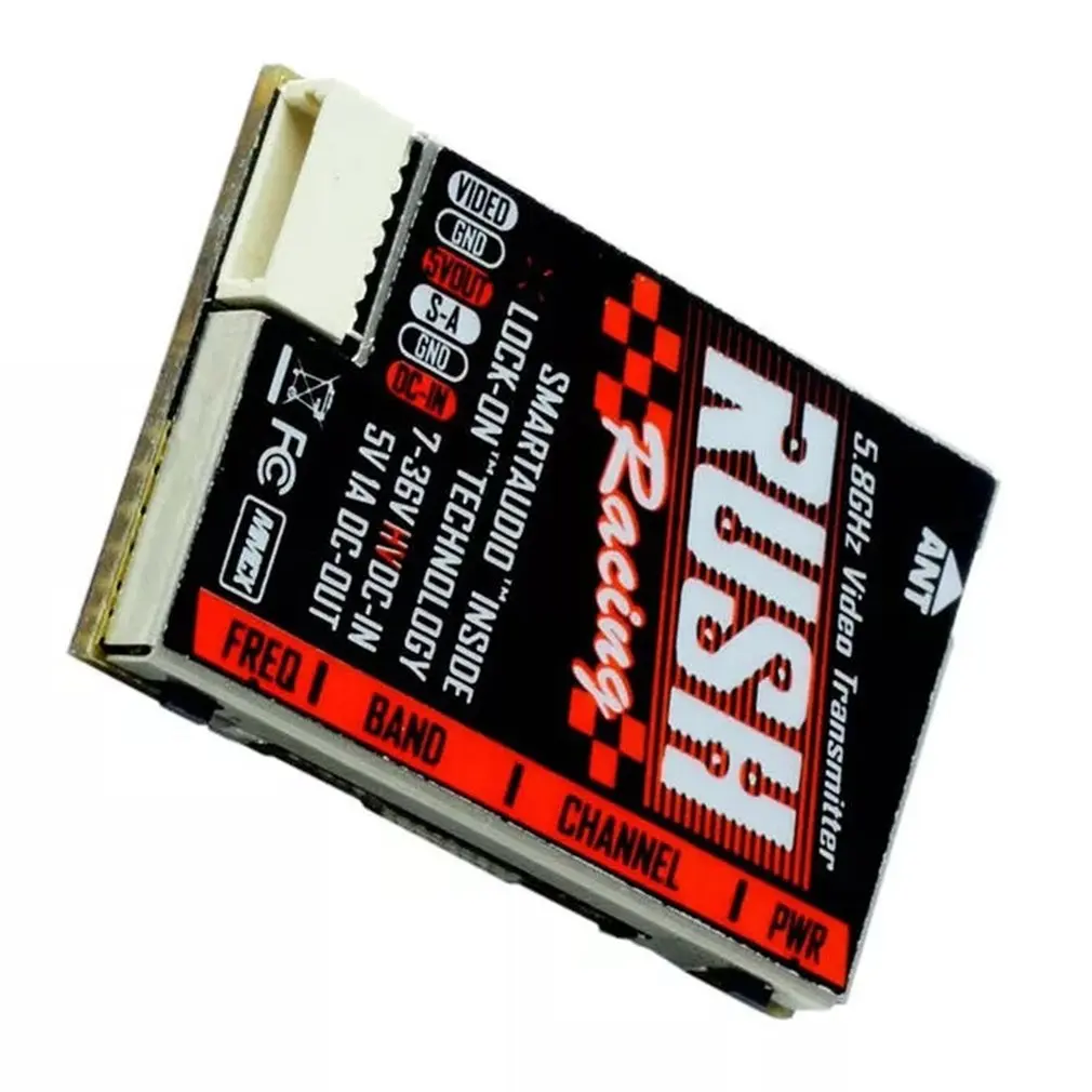 Пик VTX бак 5,8G 48CHs Смарт аудио PIT/25/200/500/800 МВт переключаемый передатчик AV для скоростного радиоуправляемого дрона